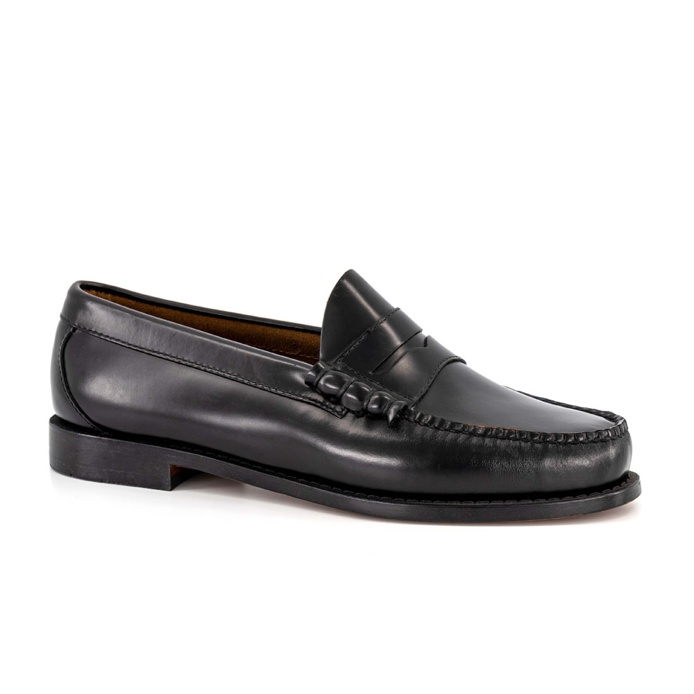 Weejuns larson moc penny - Black lthr - Gh - mens - G.H.Bass